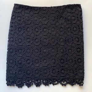 Joe Fresh lace skirt